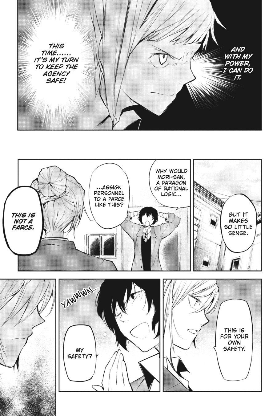 Bungou Stray Dogs, Chapter 25 image 10